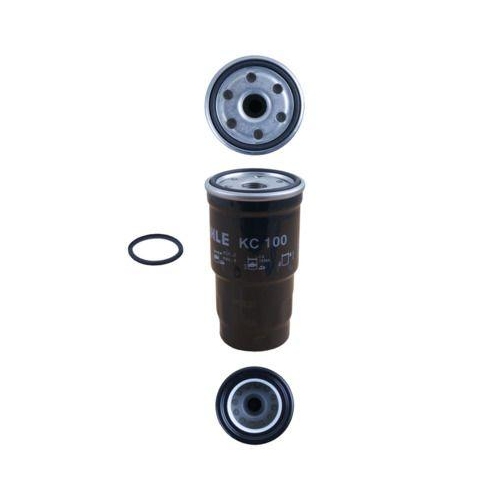 Kraftstofffilter KNECHT KC 100D für MAZDA SUBARU TOYOTA