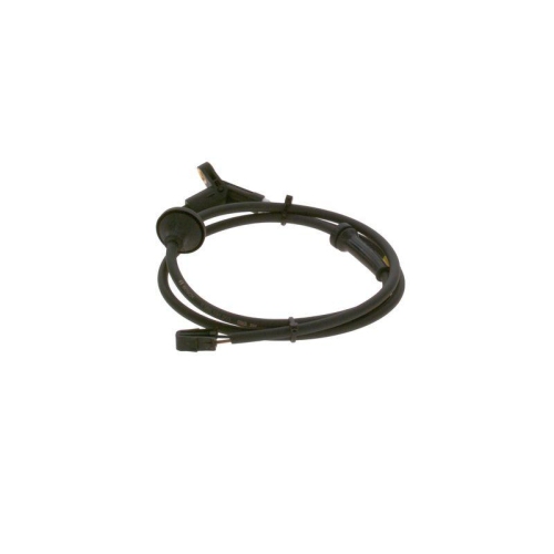 Sensor, Raddrehzahl BOSCH 0 986 594 003 für AUDI SEAT SKODA VW, Hinterachse