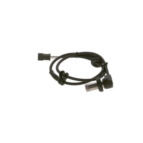 Sensor, Raddrehzahl BOSCH 0 986 594 005 für AUDI SEAT SKODA VW, Hinterachse