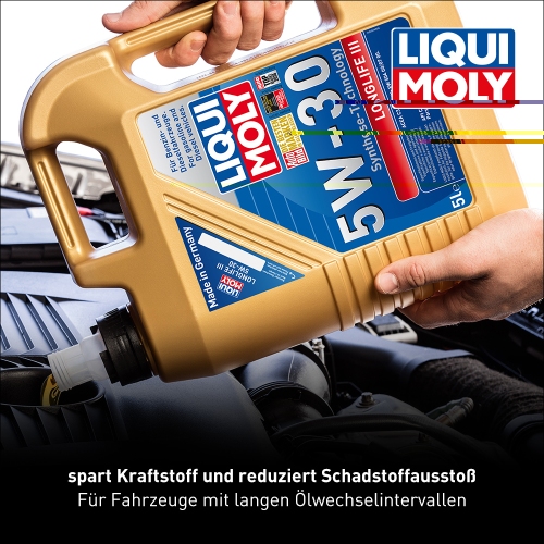 Liqui Moly 1x LM20647 5l Longlife III 5W-30