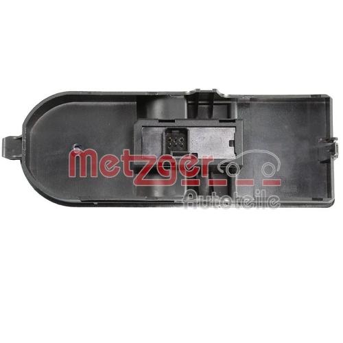 Schalter, Fensterheber METZGER 0916973 für OPEL GENERAL MOTORS, beifahrerseitig