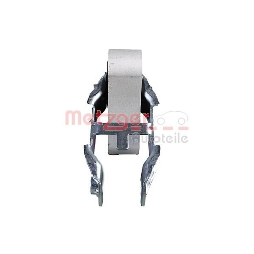 Lagerung, Motor METZGER 8053767 für MERCEDES-BENZ, hinten, oben