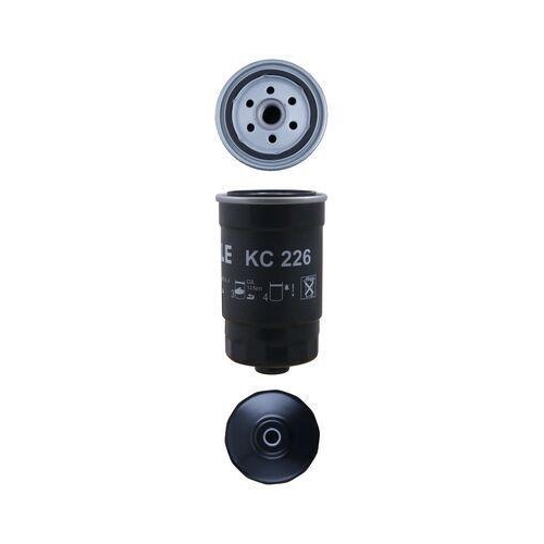 Kraftstofffilter KNECHT KC 226 für HYUNDAI KIA