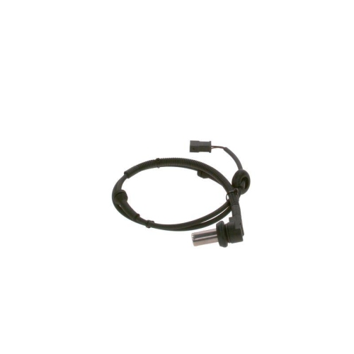 Sensor, Raddrehzahl BOSCH 0 986 594 014 für AUDI SEAT SKODA VW, Vorderachse