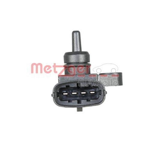 Sensor, Saugrohrdruck METZGER 0906396 für HYUNDAI KIA