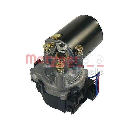 Wischermotor METZGER 2190832 für FIAT PEUGEOT CITROËN (DF-PSA), vorne