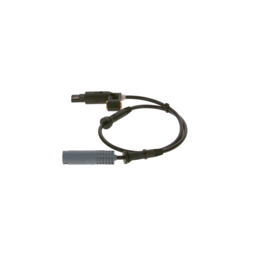 Sensor, Raddrehzahl BOSCH 0 986 594 015 für BMW, Vorderachse