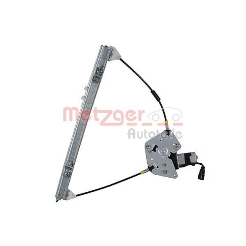 Fensterheber METZGER 2160071 für RENAULT, vorne links