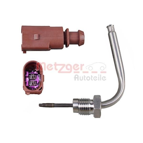 Sensor, Abgastemperatur METZGER 0894923 für AUDI VW VAG