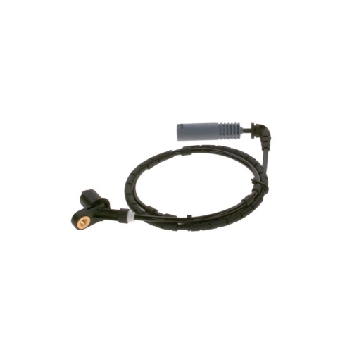 Sensor, Raddrehzahl BOSCH 0 986 594 017 für BMW, Hinterachse