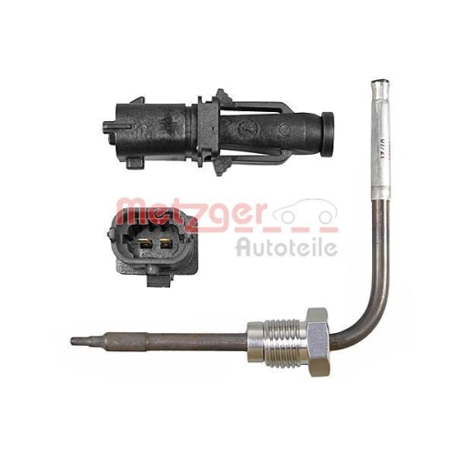 Sensor, Abgastemperatur METZGER 0894924 für CITROËN FIAT PEUGEOT