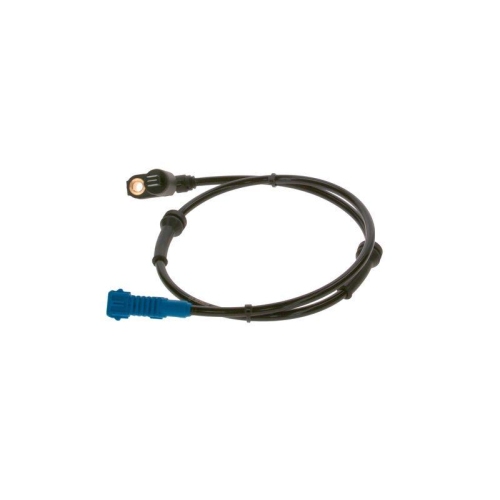 Sensor, Raddrehzahl BOSCH 0 986 594 022 für CITROËN PEUGEOT, Vorderachse