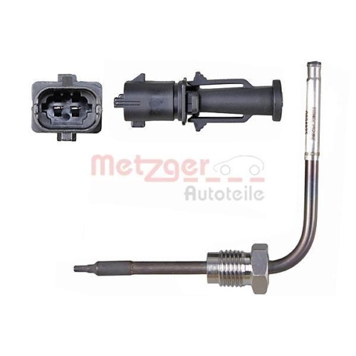 Sensor, Abgastemperatur METZGER 0894925 für OPEL CHEVROLET