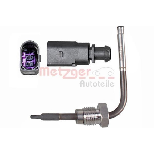 Sensor, Abgastemperatur METZGER 0894926 für VW