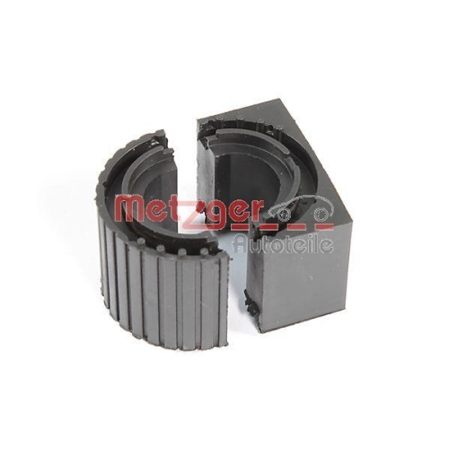 Lagerung, Stabilisator METZGER 52081908 für AUDI VW, Vorderachse beidseitig