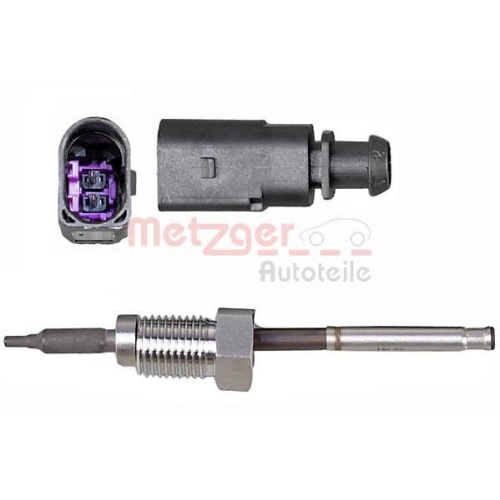 Sensor, Abgastemperatur METZGER 0894927 für VW