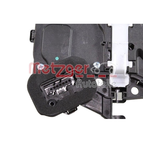 Türschloss METZGER 2314456 GREENPARTS für SEAT SKODA VW, hinten rechts