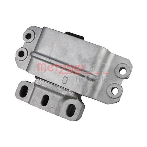 Lagerung, Automatikgetriebe METZGER 8053776 für AUDI SKODA VW, links