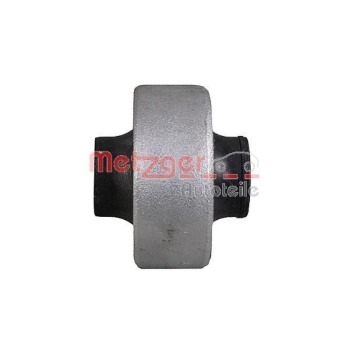 Lagerung, Lenker METZGER 52082208 für AUDI SEAT SKODA VW, Vorderachse, hinten