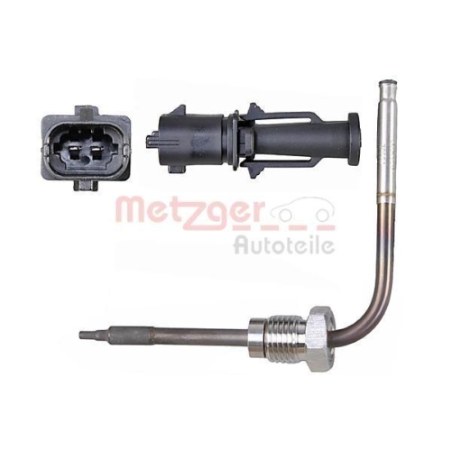 Sensor, Abgastemperatur METZGER 0894930 für OPEL GENERAL MOTORS