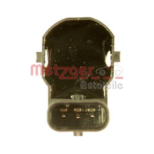 Sensor, Einparkhilfe METZGER 0901065 für FORD, hinten