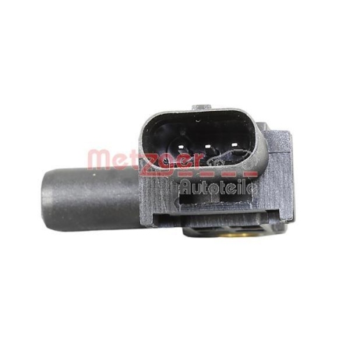 Sensor, Abgasdruck METZGER 0906405 für FORD, Rußpartikelfilter