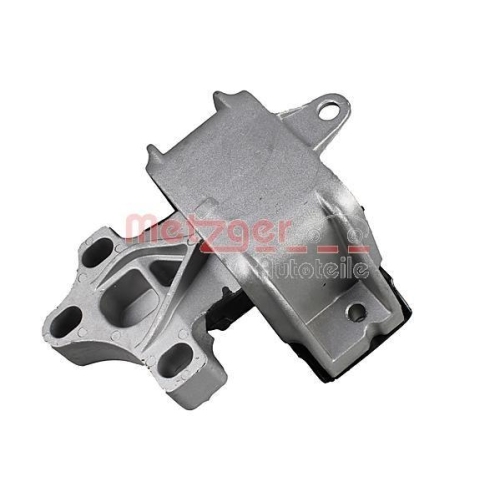 Lagerung, Automatikgetriebe METZGER 8053778 für AUDI VW, links