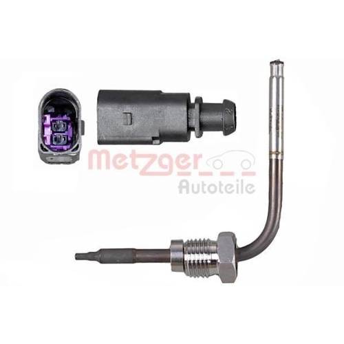 Sensor, Abgastemperatur METZGER 0894932 für VW