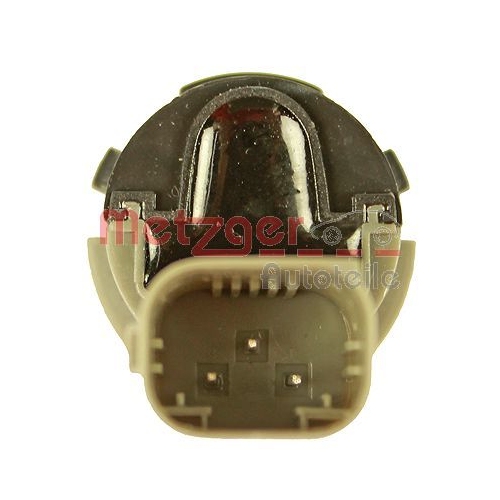 Sensor, Einparkhilfe METZGER 0901069 für LAND ROVER, hinten, vorne