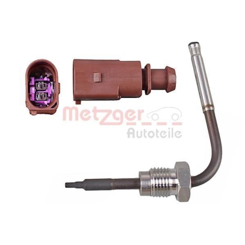 Sensor, Abgastemperatur METZGER 0894934 für VW