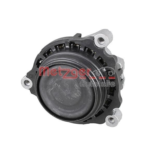 Lagerung, Motor METZGER 8053781 für BMW, links