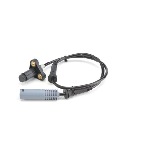 Sensor, Raddrehzahl BOSCH 0 986 594 510 für BMW, Vorderachse