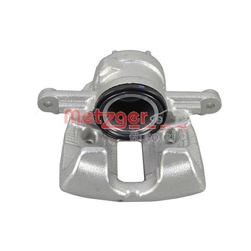 Bremssattel METZGER 6261097 für MITSUBISHI SMART, Vorderachse links