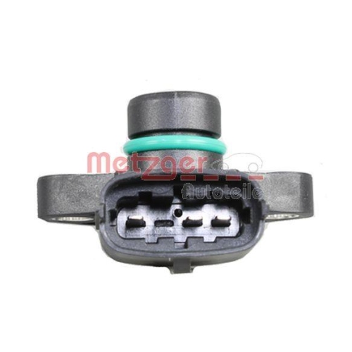 Sensor, Saugrohrdruck METZGER 0906410 für HYUNDAI KIA