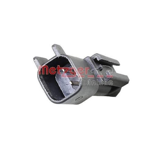 Sensor, Raddrehzahl METZGER 09001433 für FORD, Hinterachse