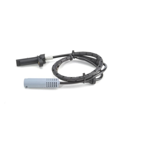 Sensor, Raddrehzahl BOSCH 0 986 594 511 für BMW, Hinterachse