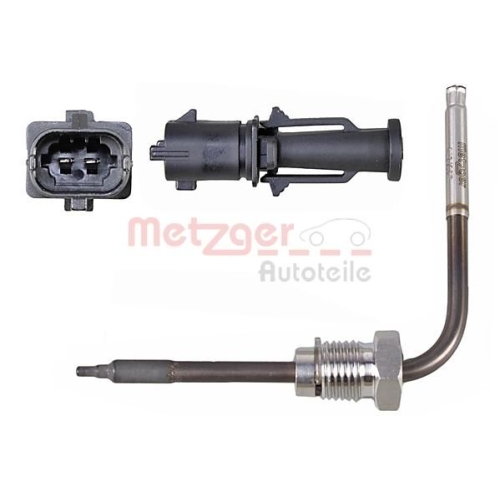 Sensor, Abgastemperatur METZGER 0894937 für CHRYSLER FIAT