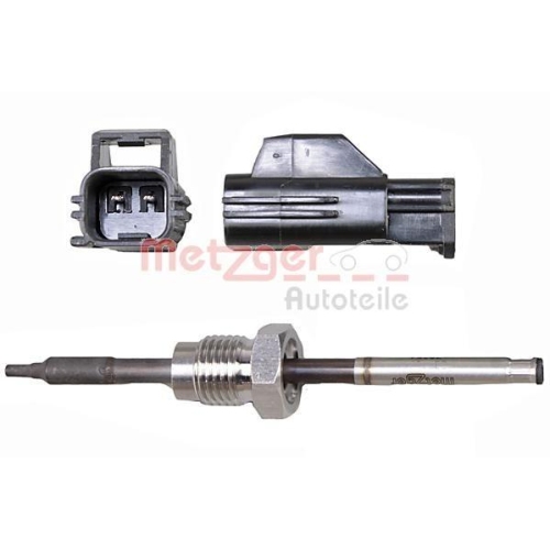 Sensor, Abgastemperatur METZGER 0894938 für VOLVO