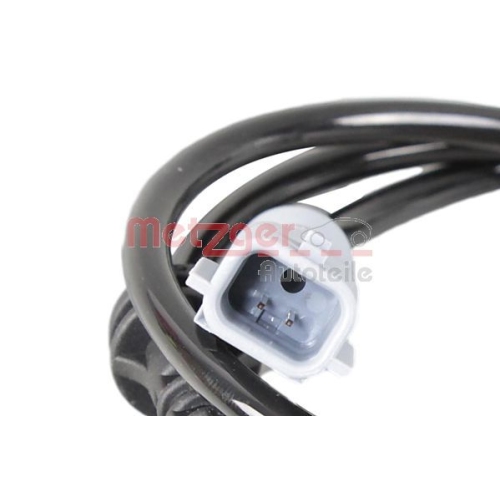 Sensor, Raddrehzahl METZGER 09001438 ORIGINAL ERSATZTEIL für RENAULT