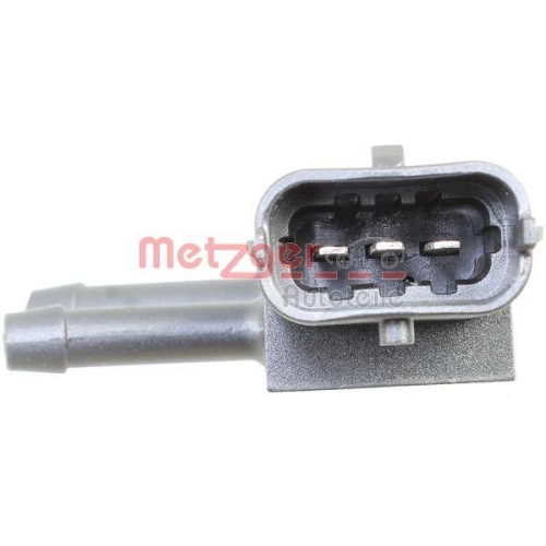 Sensor, Abgasdruck METZGER 0906418 GREENPARTS für VOLVO