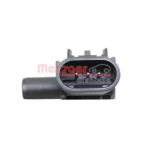 Sensor, Abgasdruck METZGER 0906420 für FORD