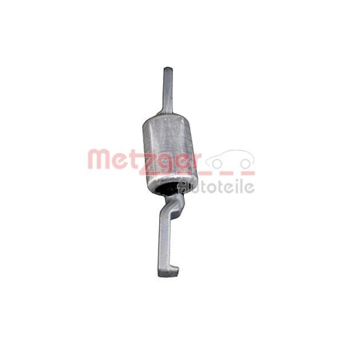 Lagerung, Lenker METZGER 52083809 für FIAT OPEL VAUXHALL, Hinterachse links