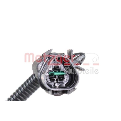 Sensor, Kühlmitteltemperatur METZGER 0905253 ORIGINAL ERSATZTEIL für HYUNDAI KIA