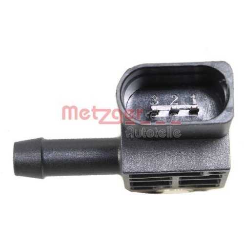 Sensor, Saugrohrdruck METZGER 0906421 GREENPARTS für AUDI SKODA VW