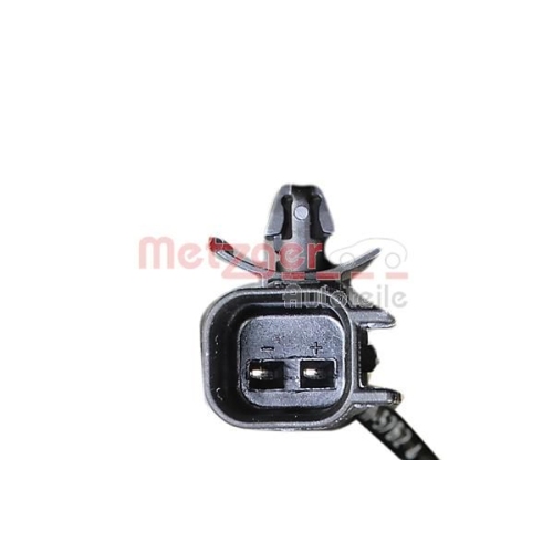 Sensor, Raddrehzahl METZGER 09001443 ORIGINAL ERSATZTEIL für OPEL VAUXHALL