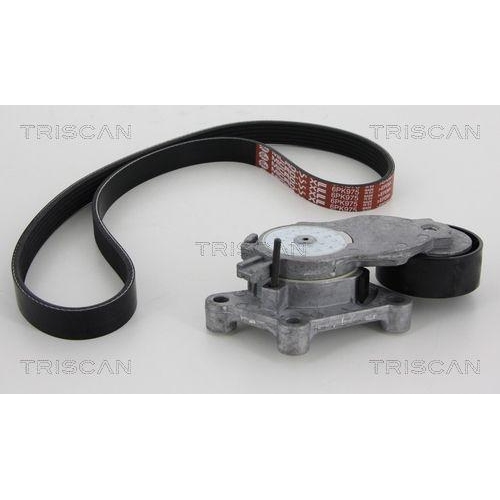 Keilrippenriemensatz TRISCAN 8642 28012 für CITROËN PEUGEOT DS