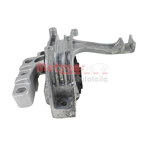 Lagerung, Motor METZGER 8053796 GREENPARTS für AUDI SEAT SKODA VW, rechts