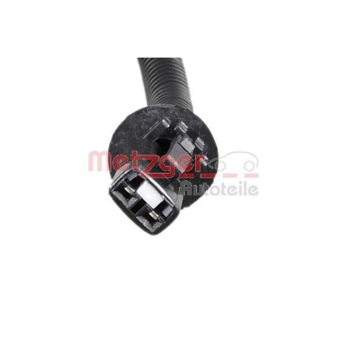 Sensor, Raddrehzahl METZGER 09001448 für HYUNDAI, Vorderachse links