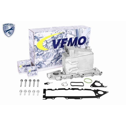 Ladeluftkühler VEMO V10-60-0077 EXPERT KITS + für AUDI SEAT SKODA VW VAG