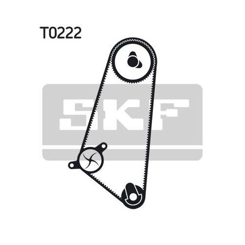 Wasserpumpe + Zahnriemensatz SKF VKMC 05103 für FIAT LANCIA OPEL VAUXHALL